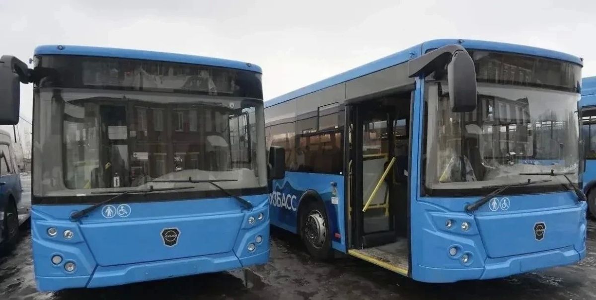 В сентябре в Кузбасс поступят 37 новых автобусов ЛиАЗ