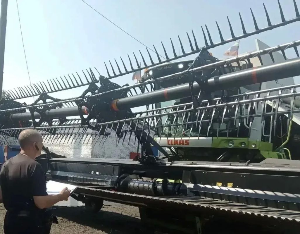 Итоги технического осмотра перед уборкой зерновых культур в Чебулинском районе Итоги технического осмотра перед уборкой зерновых культур в Чебулинском районе