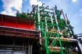 На кемеровском «Азоте» при остановке цеха произошло возгорание