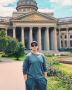 В рубрике #НашиПедагоги — Дмитрий Петров, учитель английского языка Промышленновской школы № 56