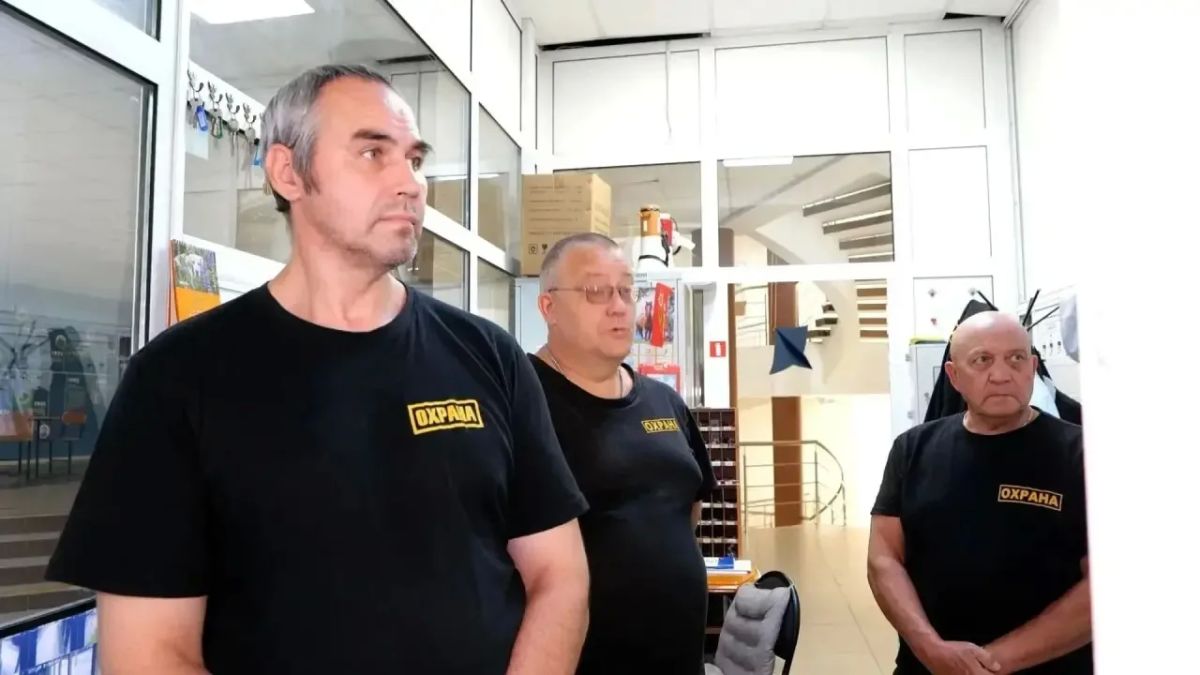 В Кемерове продолжается работа по усилению мер безопасности В Кемерове продолжается работа по усилению мер безопасности