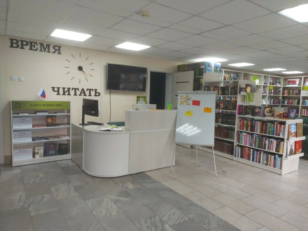 В Кузбассе по нацпроекту открылось обновленное творческое пространство «КнигоТворец» В Кузбассе по нацпроекту открылось обновленное творческое пространство «КнигоТворец»