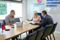 На онлайн-совещании с руководителями школ и детских садов, представителями родительских комитетов Кузбасса обсудили обеспечение безопасности в образовательных организациях при угрозе атаки БПЛА