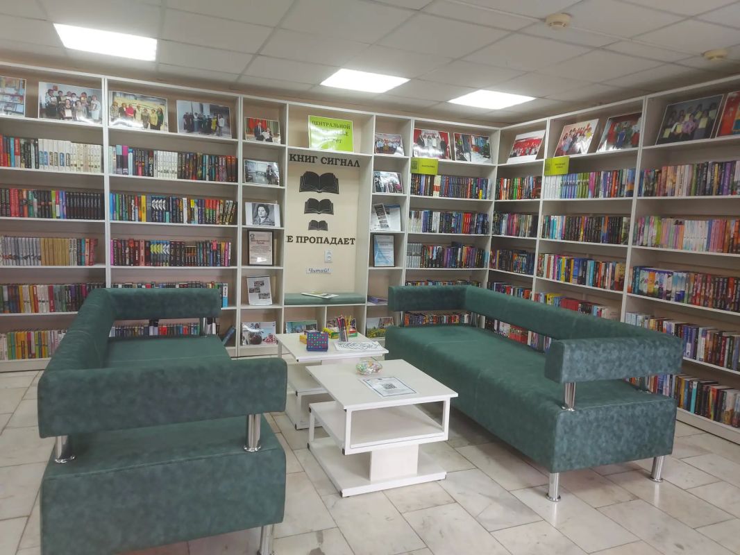 В Кузбассе по нацпроекту открылось обновленное творческое пространство «КнигоТворец» В Кузбассе по нацпроекту открылось обновленное творческое пространство «КнигоТворец»