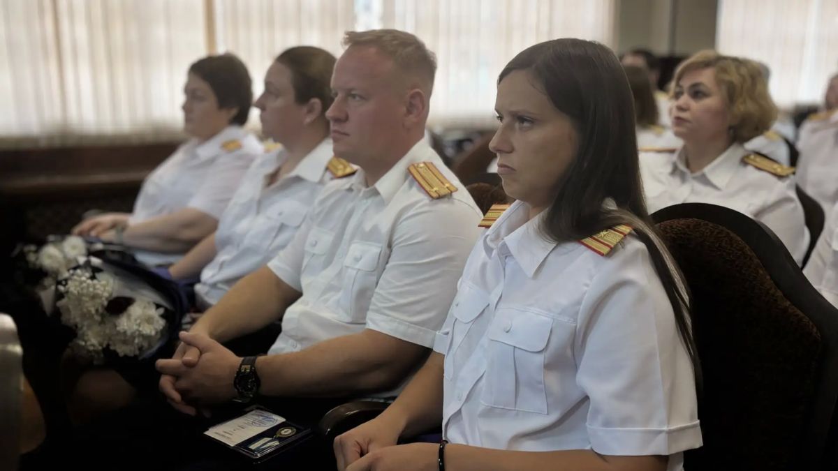 В региональном следственном управлении прошло торжественное мероприятие, посвященное профессиональному празднику В региональном следственном управлении прошло торжественное мероприятие, посвященное профессиональному празднику