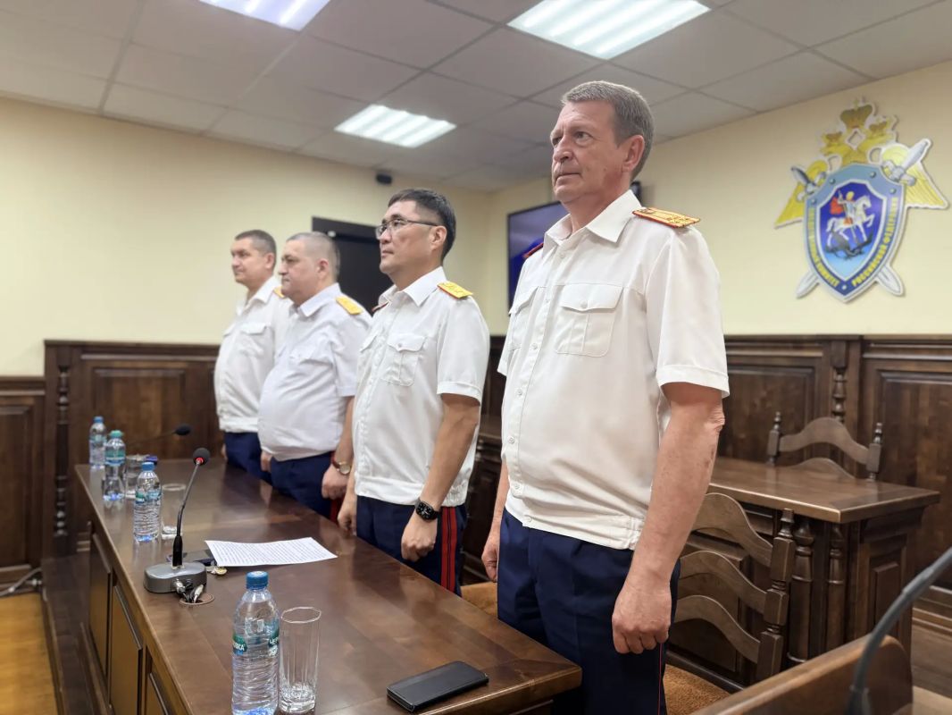 В региональном следственном управлении прошло торжественное мероприятие, посвященное профессиональному празднику В региональном следственном управлении прошло торжественное мероприятие, посвященное профессиональному празднику
