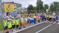В Междуреченске сотрудники Госавтоинспекции приняли участие в конкурсе «Знатоки ПДД» для воспитанников детского сада