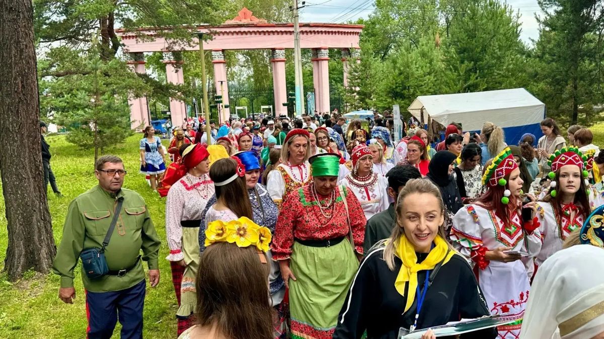 Лето в Кузбассе по-настоящему насыщенное! Лето в Кузбассе по-настоящему насыщенное!