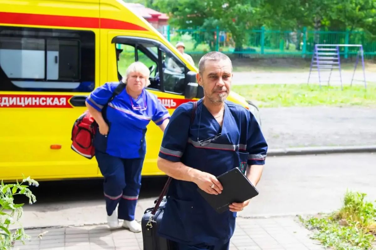 Увидеть врачей в деле сегодня может каждый Увидеть врачей в деле сегодня может каждый
