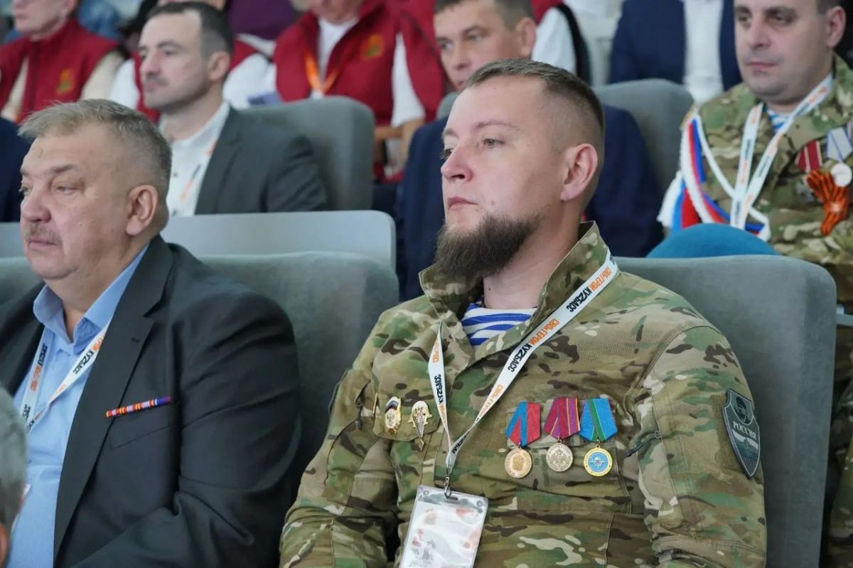 Ветеран СВО Максим Фролов: от передовой до территориального управления