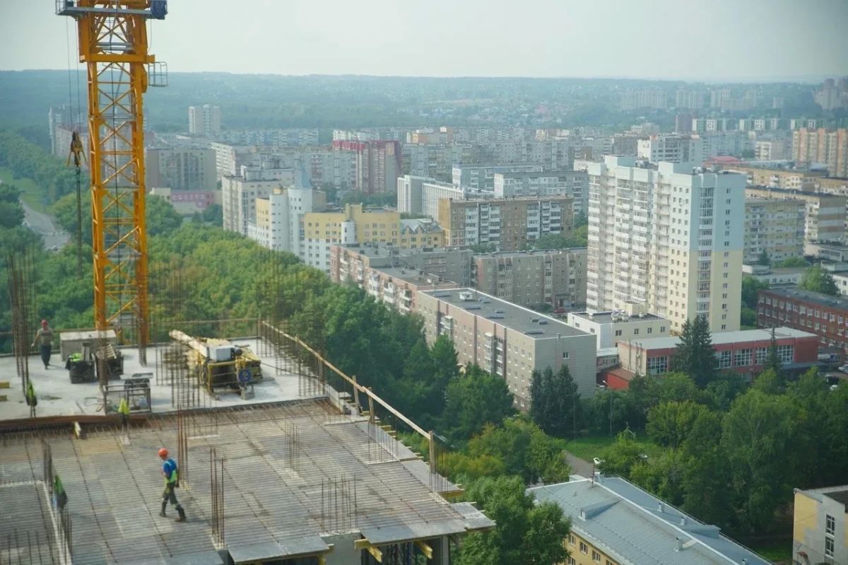 Илья Середюк: В первом доме кемеровского КРТ проданы все квартиры Илья Середюк: В первом доме кемеровского КРТ проданы все квартиры