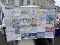 В Тайге транспортные полицейские организовали конкурс рисунков «Железные дороги в будущем»