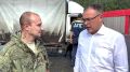 Губернатор Илья Середюк проверил в Новокузнецке один из постов по досмотру большегрузов