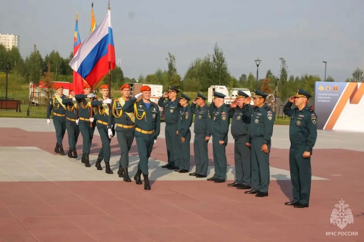В Кемерове начались Всероссийские горноспасательные соревнования В Кемерове начались Всероссийские горноспасательные соревнования