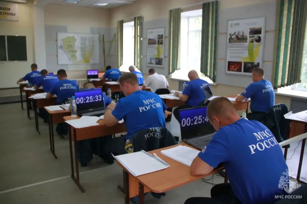 В Кемерове начались Всероссийские горноспасательные соревнования В Кемерове начались Всероссийские горноспасательные соревнования