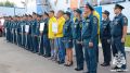 В Кемерове определили лучших специалистов службы пожаротушения