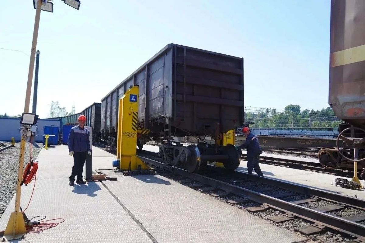 Новый логистический центр в Березовском позволит сократить путь к рынкам Ирана и Индии