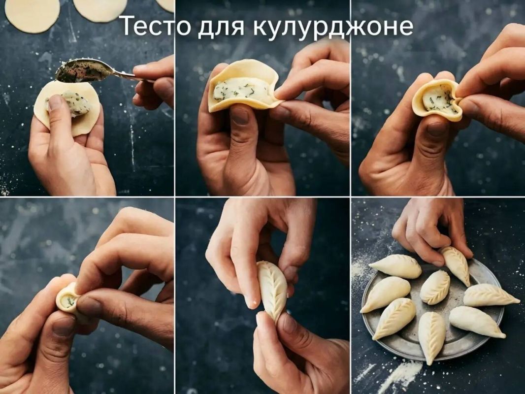 Как приготовить идеальное тесто для кулурджоне