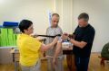 Илья Середюк: На прошлой неделе во время прямого эфира поручил главам территорий проверить готовность укрытий и обеспечить общественные места аптечками