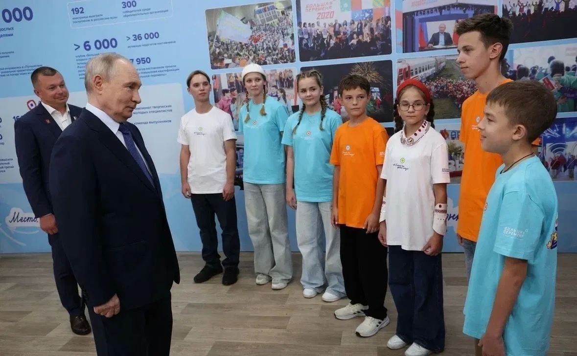 Кузбасские школьники — победители Всероссийского конкурса «Большая перемена» Кузбасские школьники — победители Всероссийского конкурса «Большая перемена»