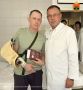 Илья Середюк наградил кузбассовца, который спас людей в Горловке