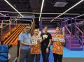 В Новокузнецке открылась новая игровая локация с аттракционами!