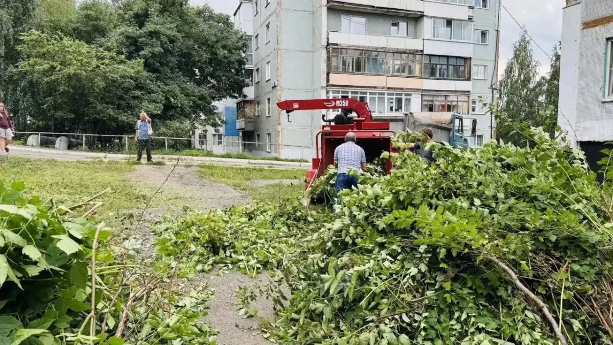 В Кедровке прошёл субботник по инициативе жителей В Кедровке прошёл субботник по инициативе жителей