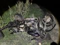 Один человек погиб: на трассе Ленинск-Кузнецкий - Киселёвск столкнулись грузовик и мотоцикл "Урал"