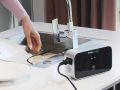 Мини-посудомойка, которая очищает с помощью ультразвука