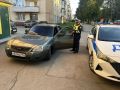 В Ленинске-Кузнецком сотрудники Госавтоинспекции привлекли к ответственности водителя тонированного автомобиля, не предоставившего преимущество в движении пешеходу