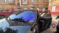 В Ленинске-Кузнецком сотрудники Госавтоинспекции привлекли к ответственности водителя автомобиля, тонированного с нарушением установленных требований