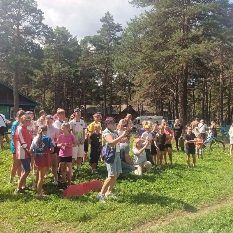 В Рудничном бору завершился городской турнир по триатлону В Рудничном бору завершился городской турнир по триатлону