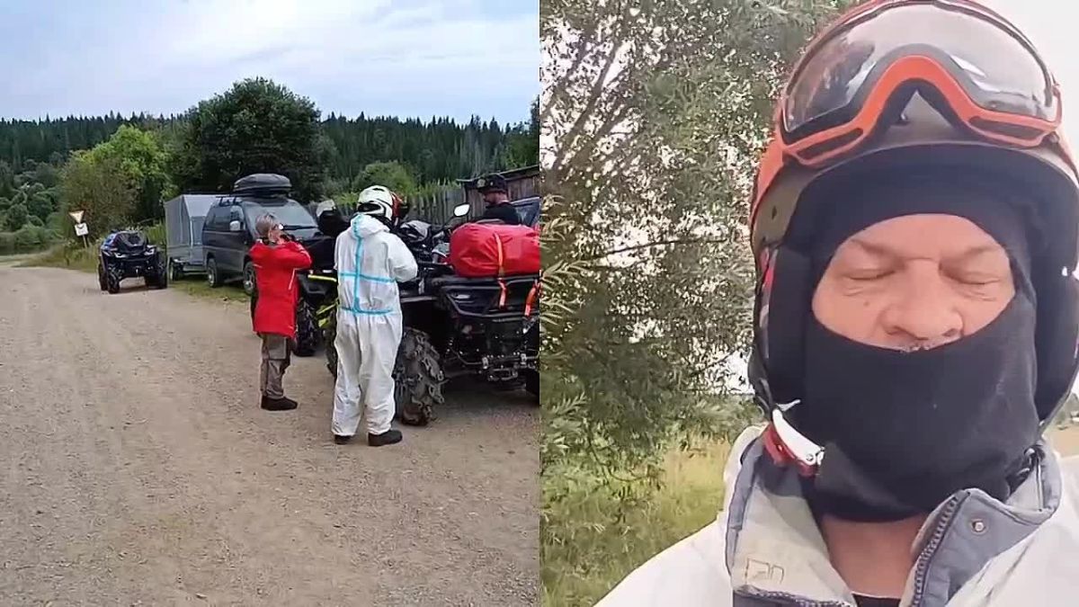 #эксклюзиввестикузбасс. Без отопления и электричества в глубокой тайге уже много лет живет семья Маргариты Шабиевой Как устроен быт кузбасских отшельников, увидел корреспондент "Вестей" Андрей Торопов