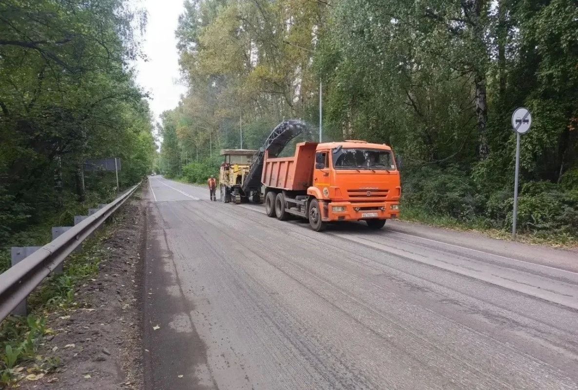 В Новокузнецке в рамках нацпроекта «Инфраструктура для жизни» продолжается капитальный ремонт городских магистралей В Новокузнецке в рамках нацпроекта «Инфраструктура для жизни» продолжается капитальный ремонт городских магистралей