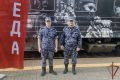 Росгвардейцы обеспечили безопасность «Поезда Победы» в Кузбассе