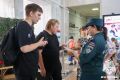Молодёжный совет МЧС России посетил «Поезд Победы» в Кузбассе