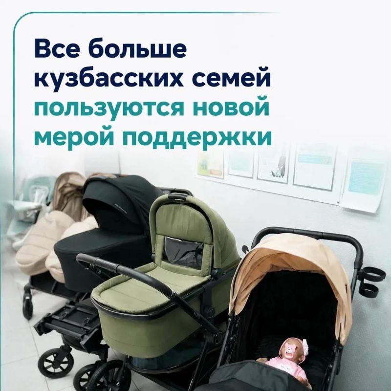 В Кузбассе вырос спрос на пункты проката вещей для новорожденных