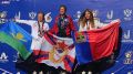 Медали чемпионата страны по парашютному спорту