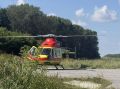 Санавиация доставила тяжело пострадавшего из Яшкинского округа в Кемерово