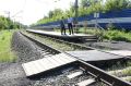 В Кировском районе Кемерова построили новую железнодорожную платформу «21-й микрорайон»