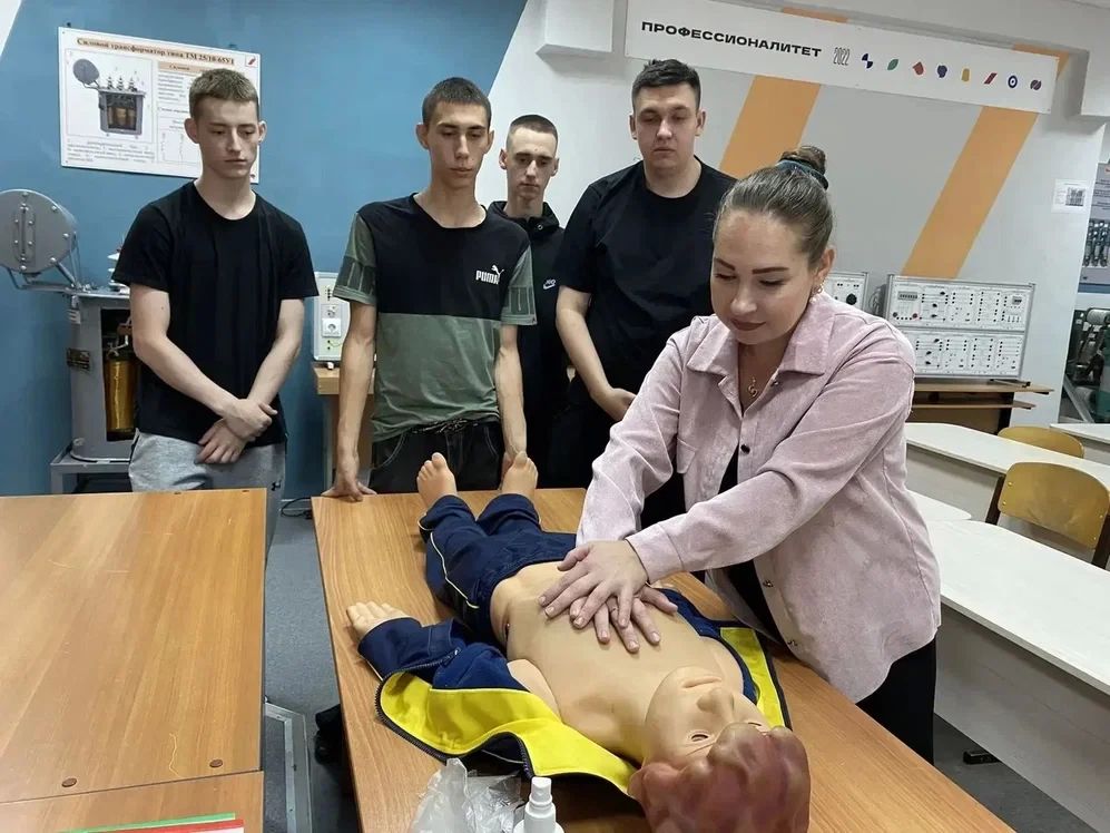 Илья Середюк: Проверил, как выполняется мое поручение – организовать повсеместно практикумы по обучению первой помощи Илья Середюк: Проверил, как выполняется мое поручение – организовать повсеместно практикумы по обучению первой помощи