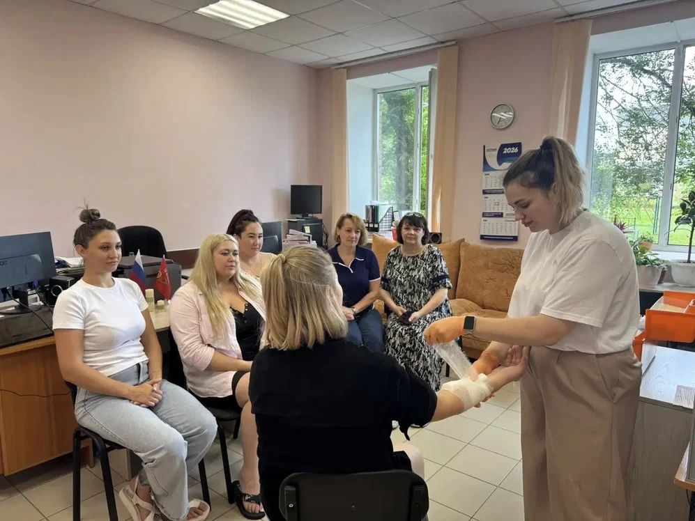 Илья Середюк: Проверил, как выполняется мое поручение – организовать повсеместно практикумы по обучению первой помощи Илья Середюк: Проверил, как выполняется мое поручение – организовать повсеместно практикумы по обучению первой помощи