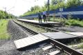 В Кемерове завершили строительство новой железнодорожной платформы городского электропоезда «21-й микрорайон»