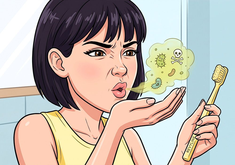 Почему свежесть дыхания не вечна?