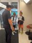 В Кузбассе транспортные полицейские провели для школьников мероприятие «Под крылом»