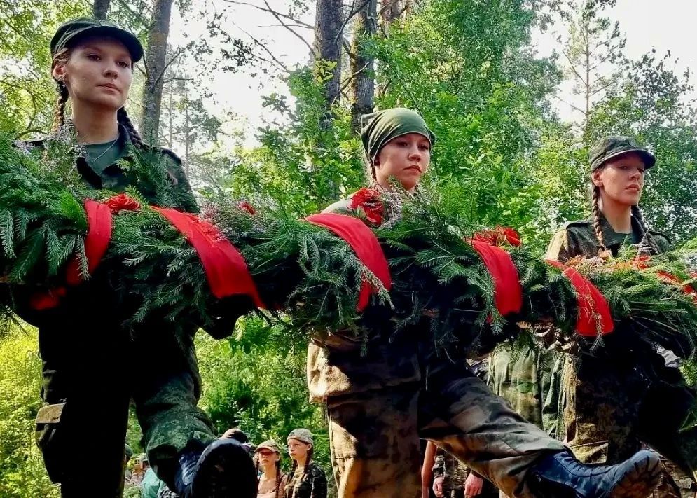 Завершилась ежегодная Международная молодёжная Вахта Памяти «Невельский фронт – 2026 Завершилась ежегодная Международная молодёжная Вахта Памяти «Невельский фронт – 2026
