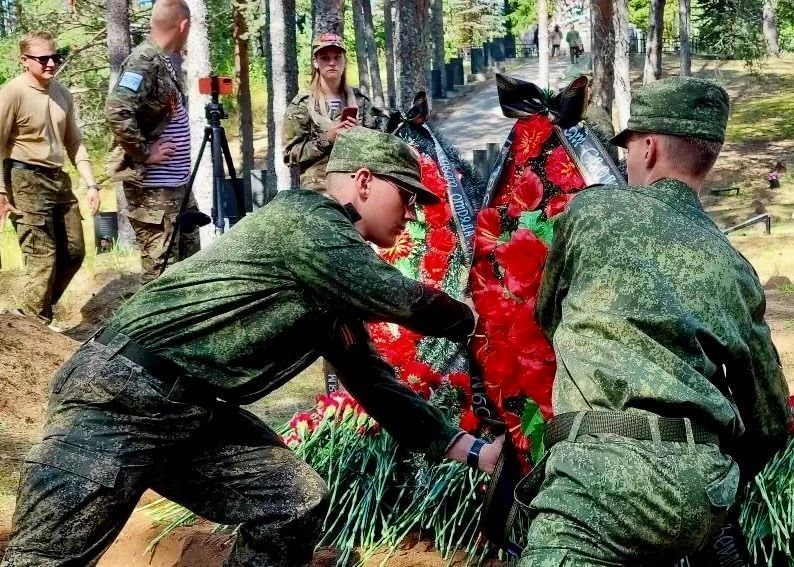 Завершилась ежегодная Международная молодёжная Вахта Памяти «Невельский фронт – 2026 Завершилась ежегодная Международная молодёжная Вахта Памяти «Невельский фронт – 2026
