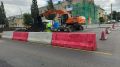 В Кемерове начались работы на перекрестке Ленина — Чкалова: движение перекрыто частично
