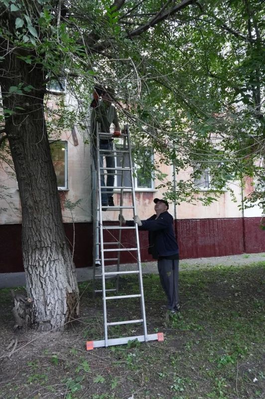 В Центральном районе для наведения порядка объединились общественники, депутаты, сотрудники коммунальных служб, студенты В Центральном районе для наведения порядка объединились общественники, депутаты, сотрудники коммунальных служб, студенты