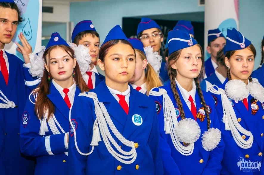 Юные кузбассовцы представили проекты на конкурсе «Безопасное движение – безопасный мир!» в ВДЦ «Океан»